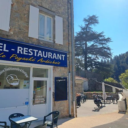 ホテル Le Payanke Ardechois Saint-Martin-de-Valamas エクステリア 写真