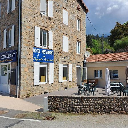 ホテル Le Payanke Ardechois Saint-Martin-de-Valamas エクステリア 写真