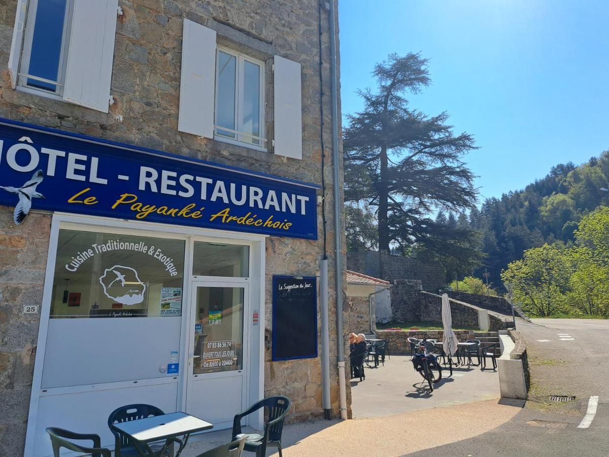 ホテル Le Payanke Ardechois Saint-Martin-de-Valamas エクステリア 写真