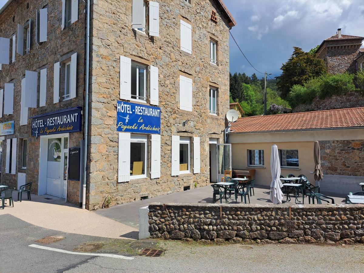 ホテル Le Payanke Ardechois Saint-Martin-de-Valamas エクステリア 写真